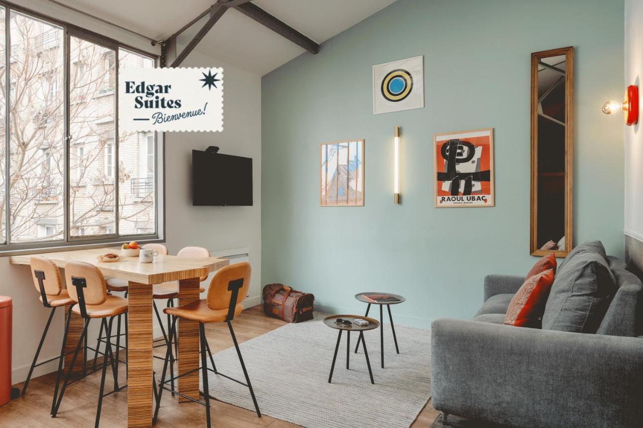 Edgar Suites Martyrs - Loft Paris Eksteriør bilde