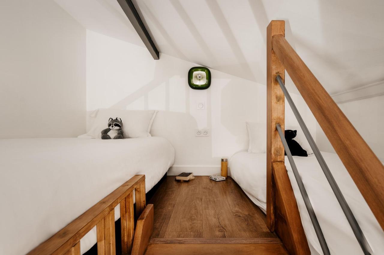Edgar Suites Martyrs - Loft Paris Eksteriør bilde