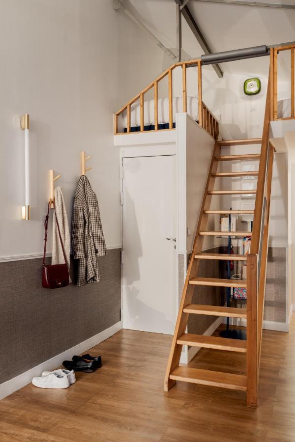 Edgar Suites Martyrs - Loft Paris Eksteriør bilde