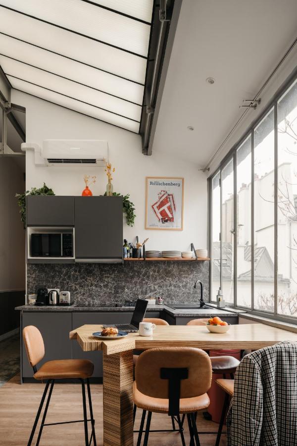 Edgar Suites Martyrs - Loft Paris Eksteriør bilde
